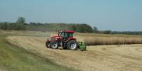 Biomass reduction for making the areas suitable for grazing