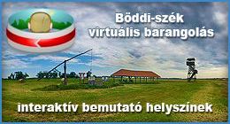 Böddi-szék virtuális barangolás